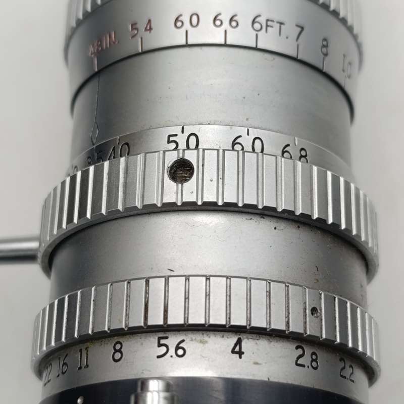 Vintage 1960's Beaulieu R16 cine/movie camera in case