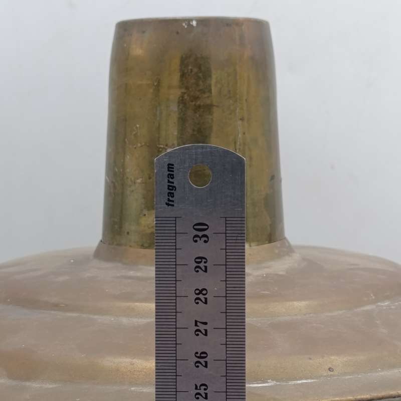 Vintage brass Eastern hot pot