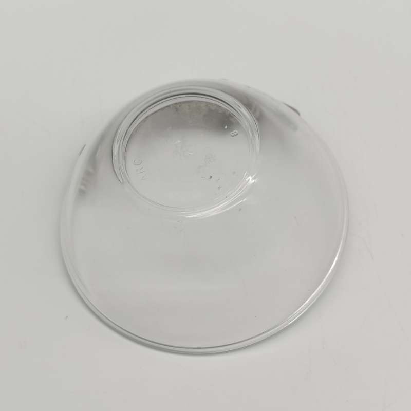 Diana Carmichael leopard-design glass bowl