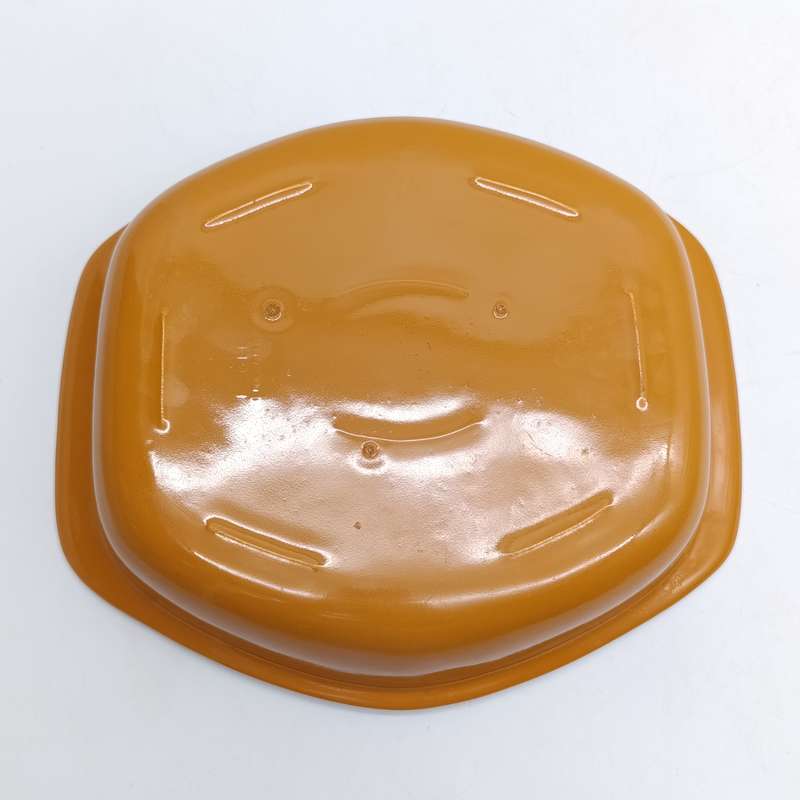 Vintage Poole Pottery "Desert Song" oven-proof dish