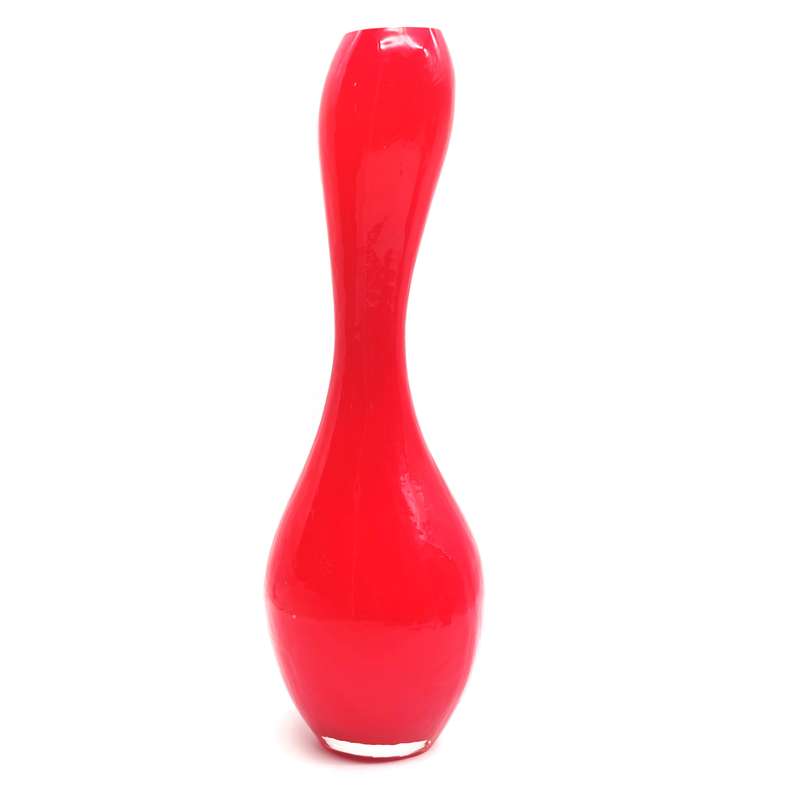Vintage Floris Meydam Red Vase