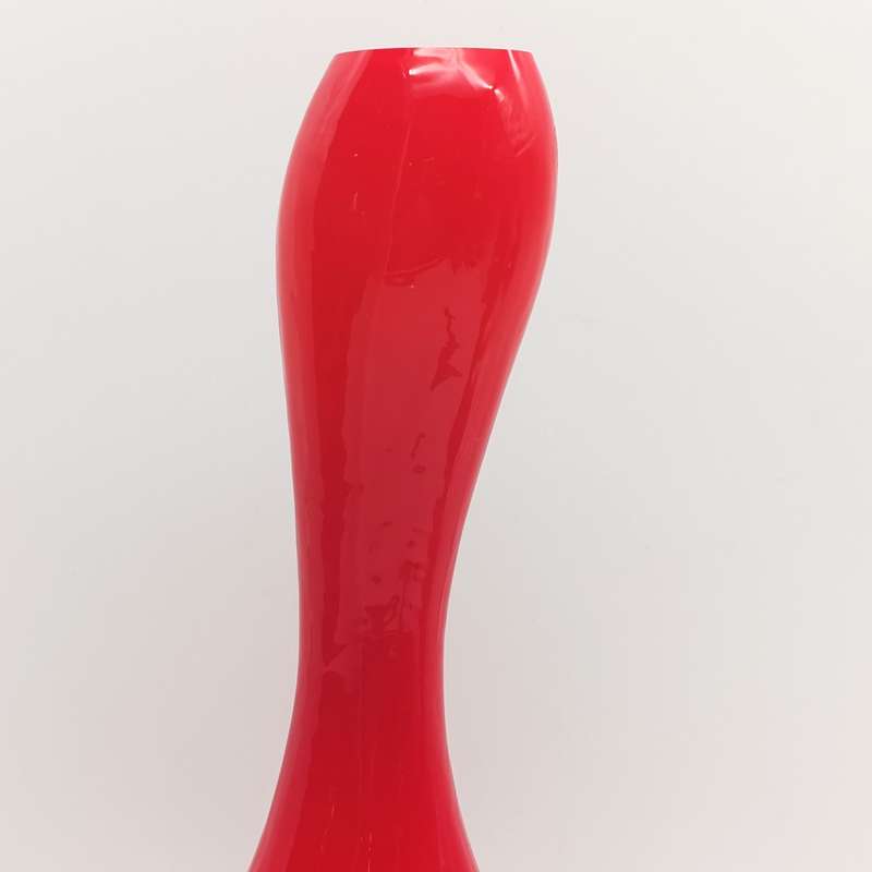 Vintage Floris Meydam Red Vase