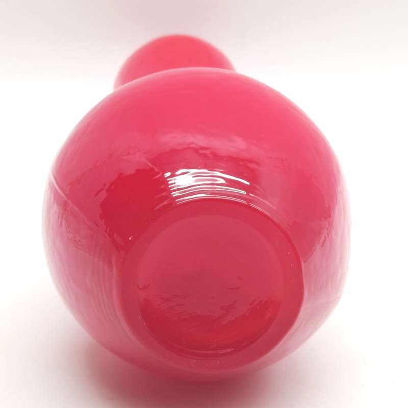 Vintage Floris Meydam Red Vase