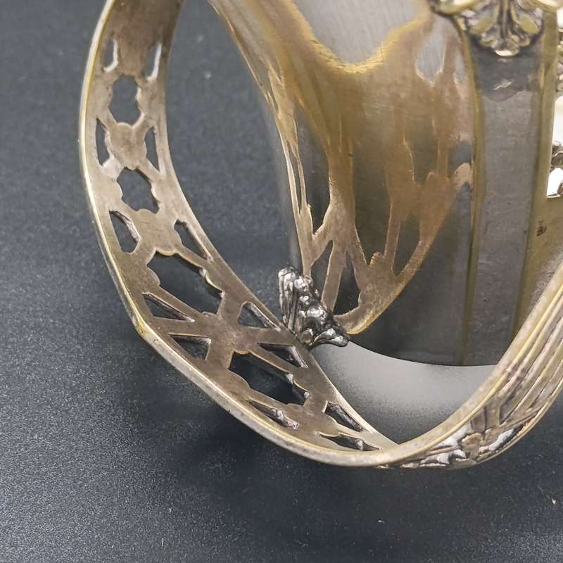 Silver plated WMF-hallmarked vintage sweets basket
