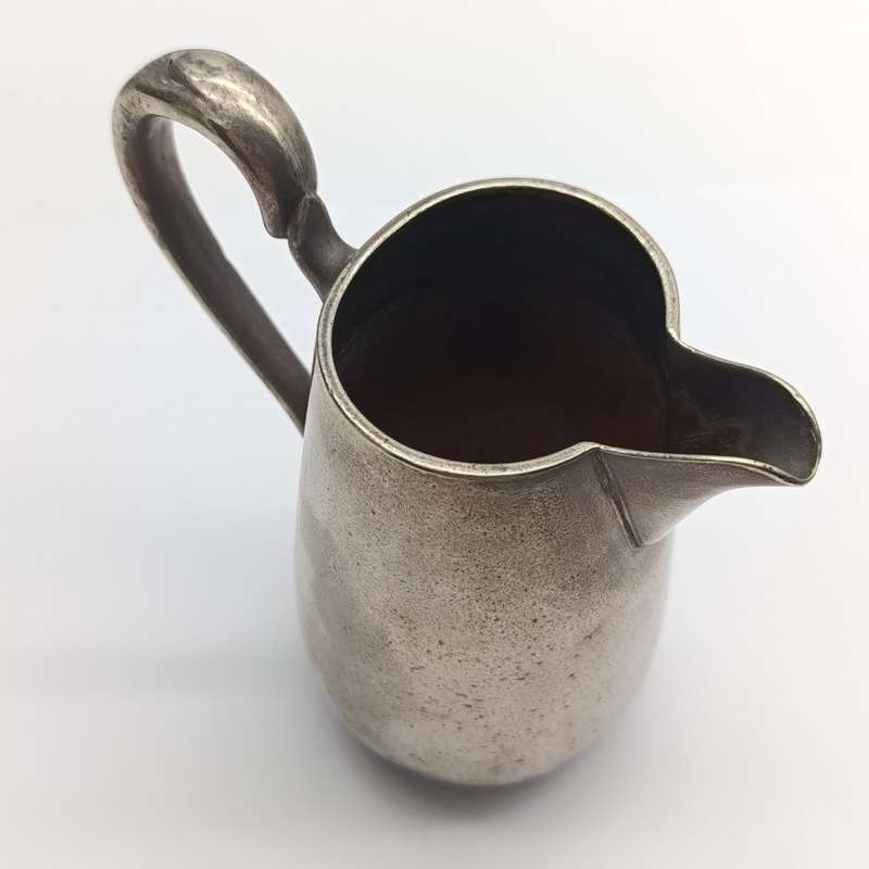 Antique Cleghorn's silver plated pitcher