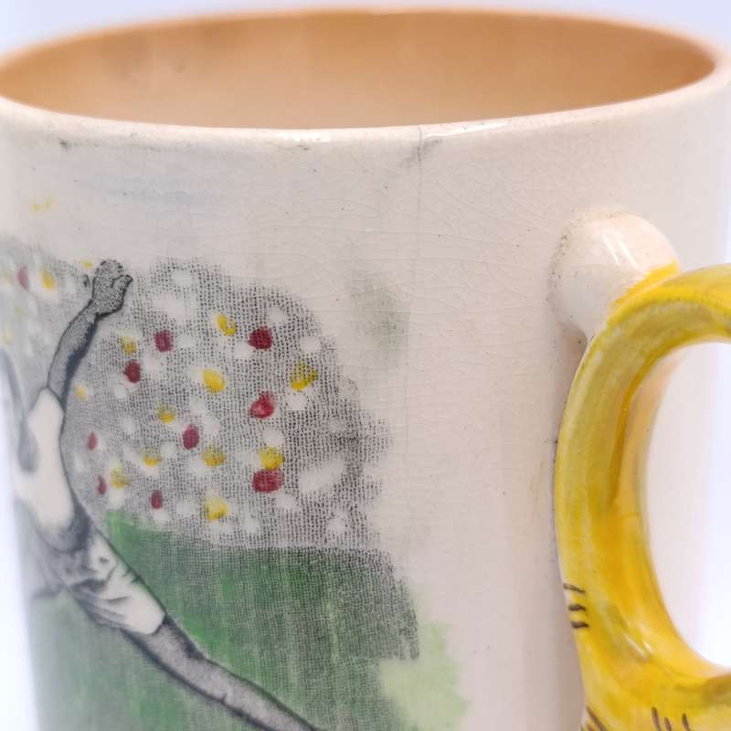 Royal Bradwell Arthur wood sport- tennis series beer mug