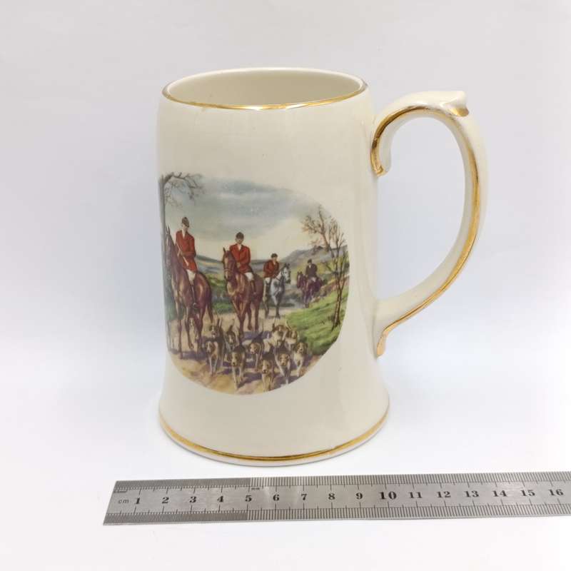 Vintage Sadler Beer mug made in England