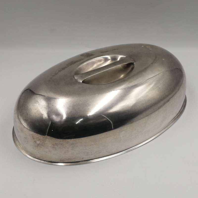 Vintage Southern Sun Hotelware food cloche and serving dish