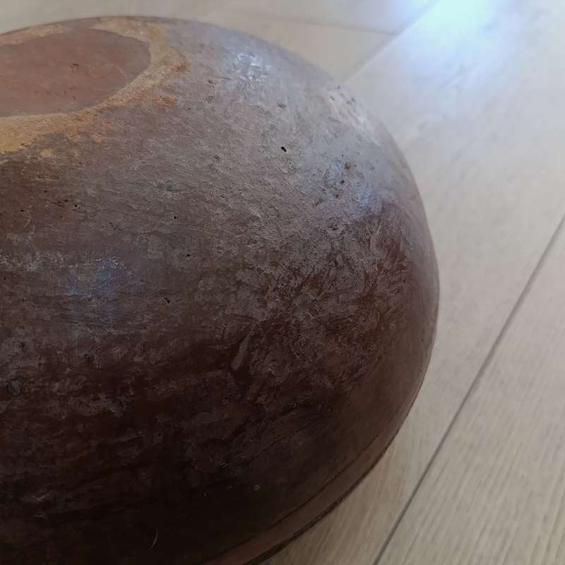 Beautiful handmade Sotho-Tswana clay pot