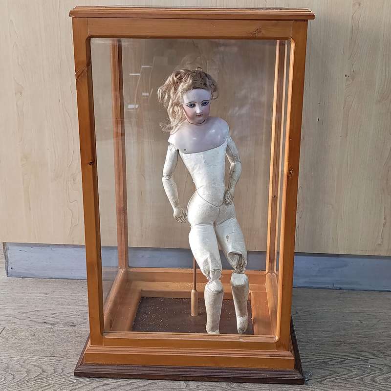 Antique French Francois Gaultier (FG) Bisque Porcelain doll circa  1910's