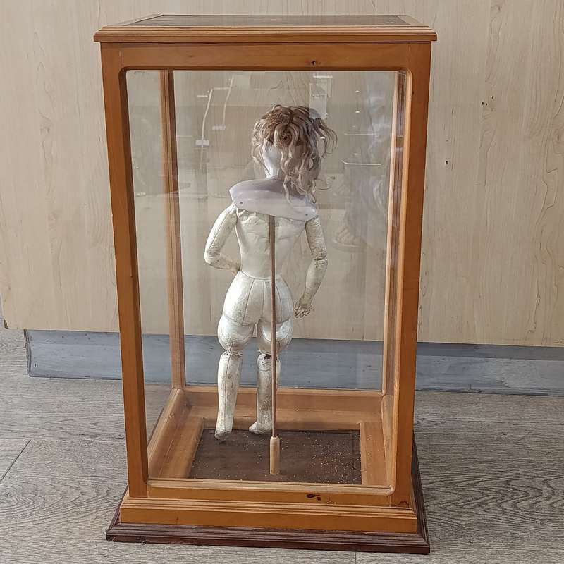 Antique French Francois Gaultier (FG) Bisque Porcelain doll circa  1910's