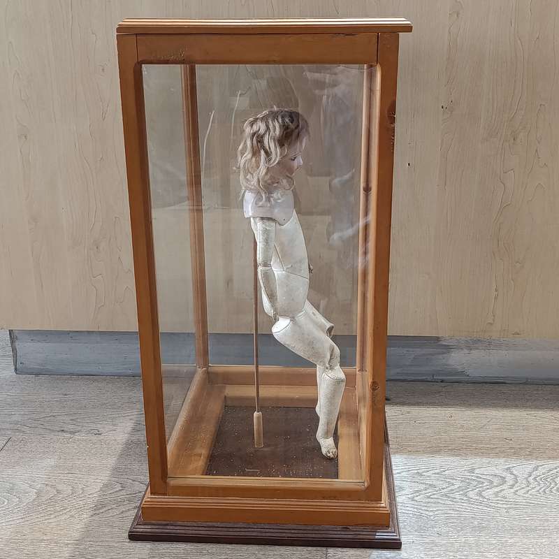 Antique French Francois Gaultier (FG) Bisque Porcelain doll circa  1910's