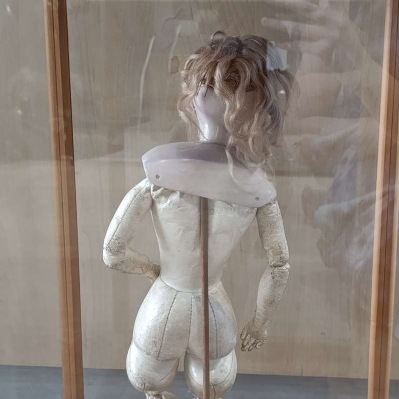 Antique French Francois Gaultier (FG) Bisque Porcelain doll circa  1910's