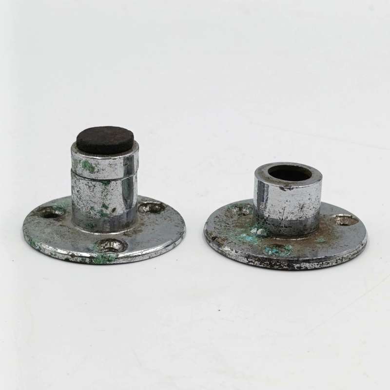 Vintage pair of Rhodesian Railways compartment accessories