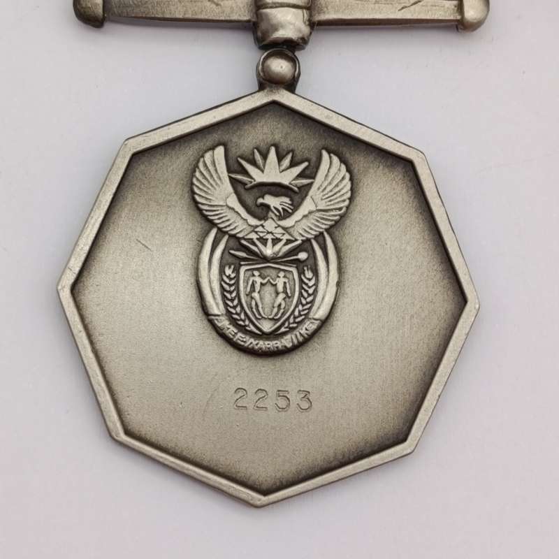 SANDF Tshumelo Ikatelaho medal plus miniature #2253