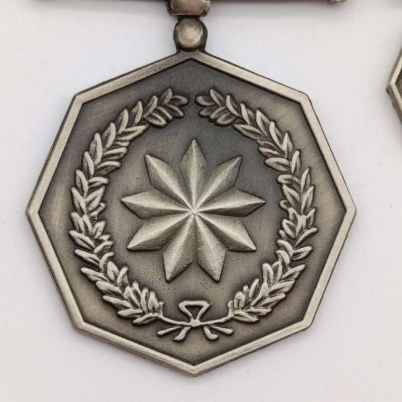 SANDF Tshumelo Ikatelaho medal plus miniature #2253