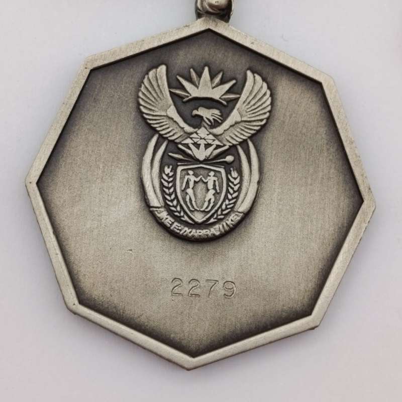 SANDF Tshumelo Ikatelaho medal plus miniature #2279