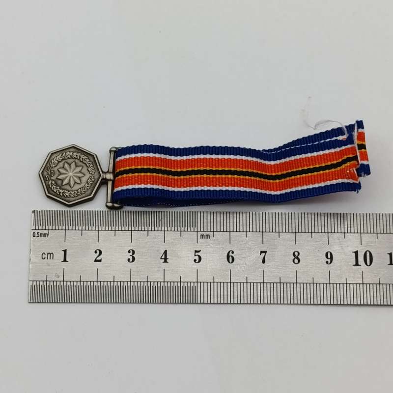 SANDF Tshumelo Ikatelaho medal plus miniature #2245