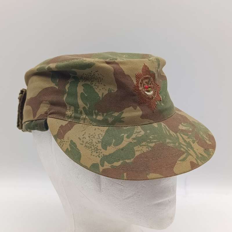 Old SA Police task Force camo flap cap