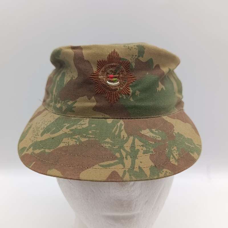 Old SA Police task Force camo flap cap