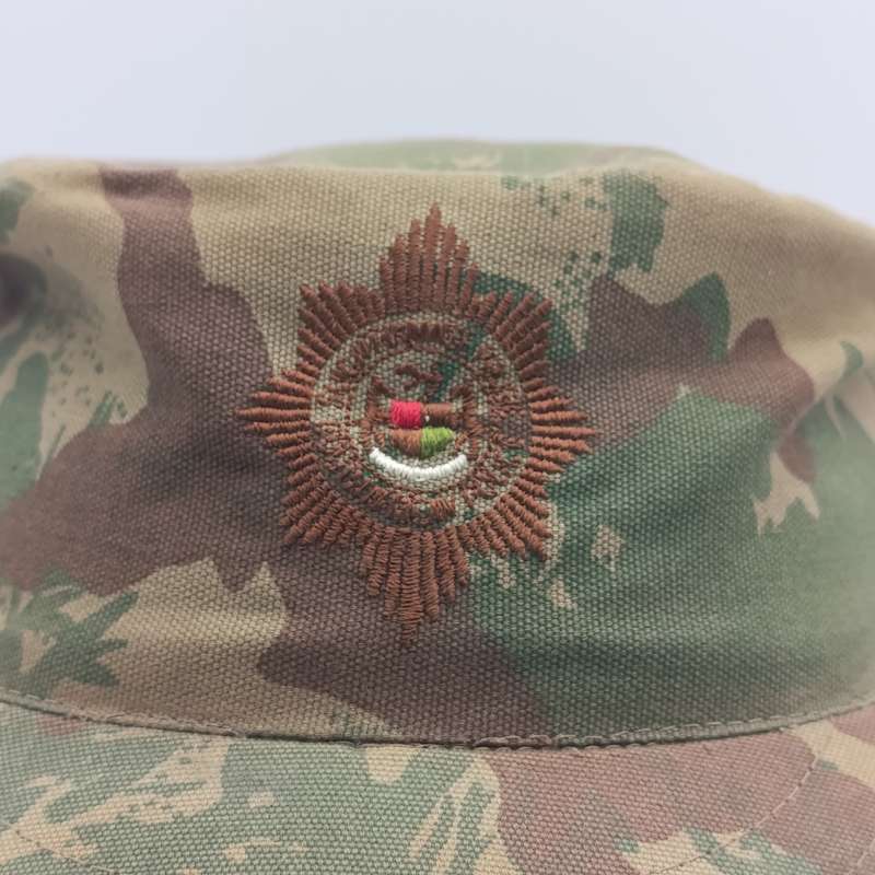 Old SA Police task Force camo flap cap
