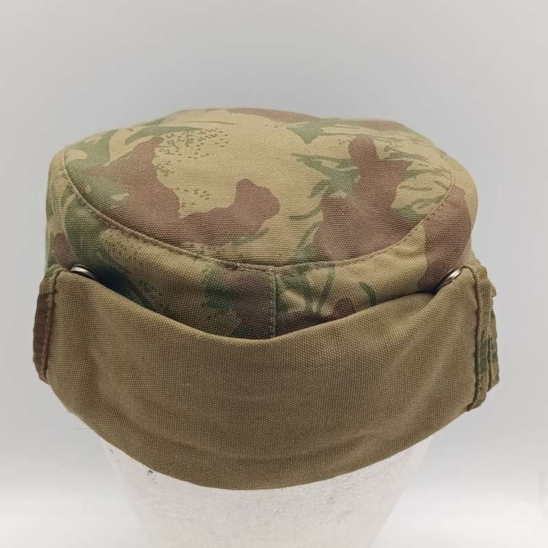 Old SA Police task Force camo flap cap