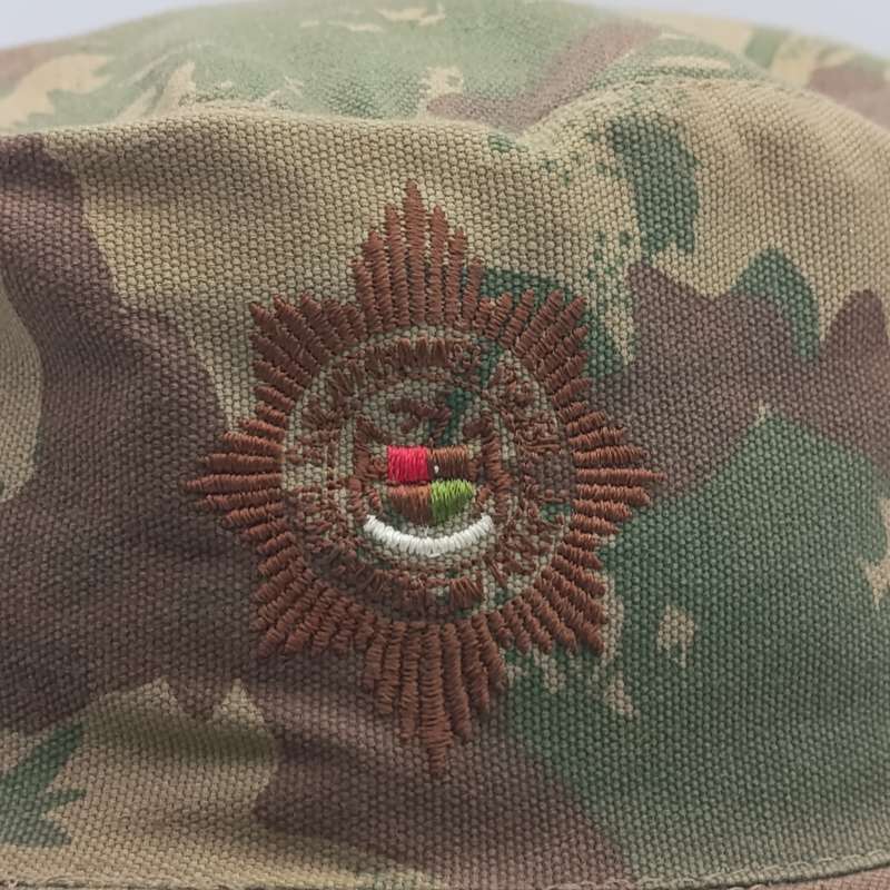 Old SA Police task Force camo flap cap