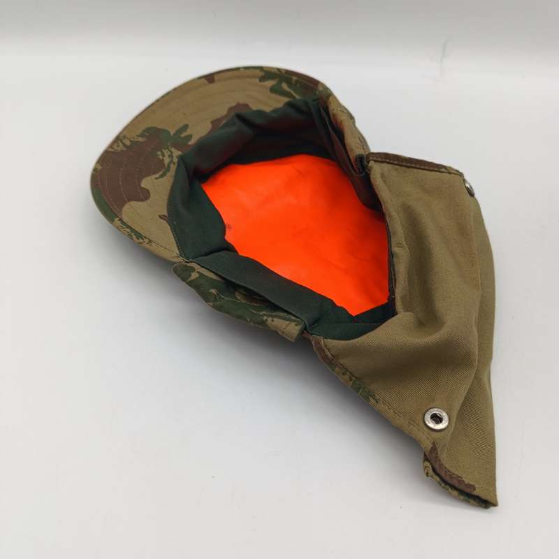 Old SA Police task Force camo flap cap