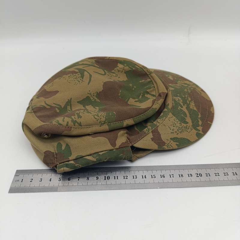 Old SA Police task Force camo flap cap