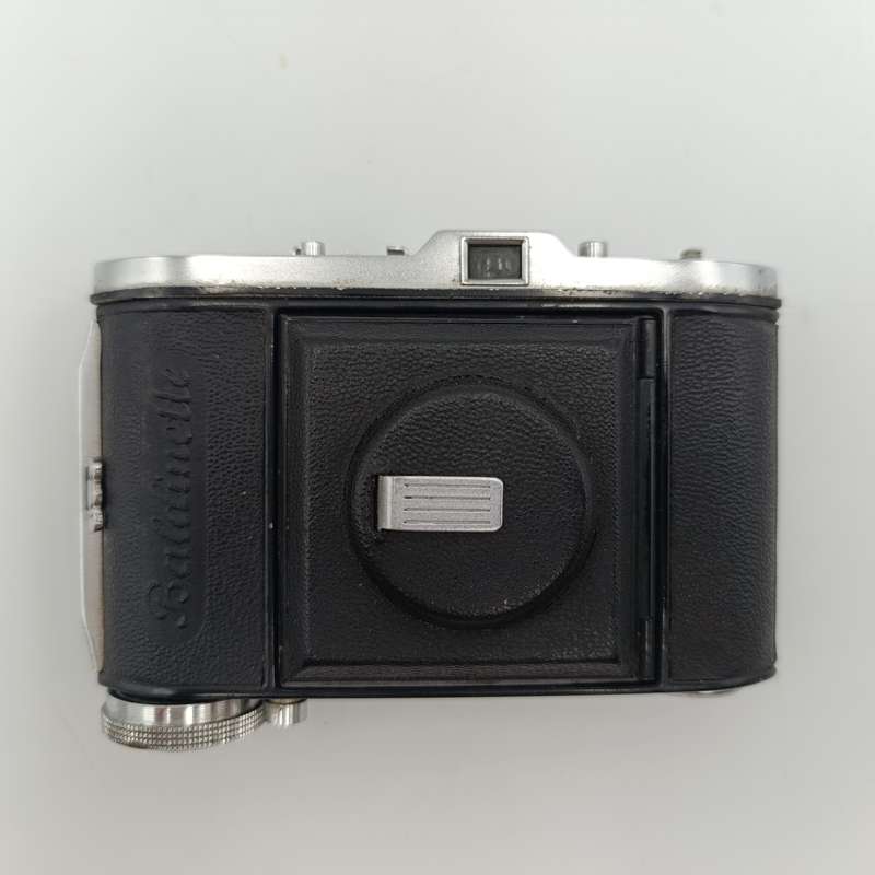Vintage 1950`s Balda Baldinette 35mm camera with Baltar 1:2.9 / 50mm lens - top turning knob