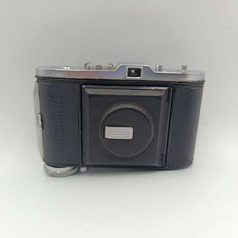 Vintage 1950`s Balda Baldinette 35mm camera with Baltar 1:2.9 / 50mm lens - top turning knob