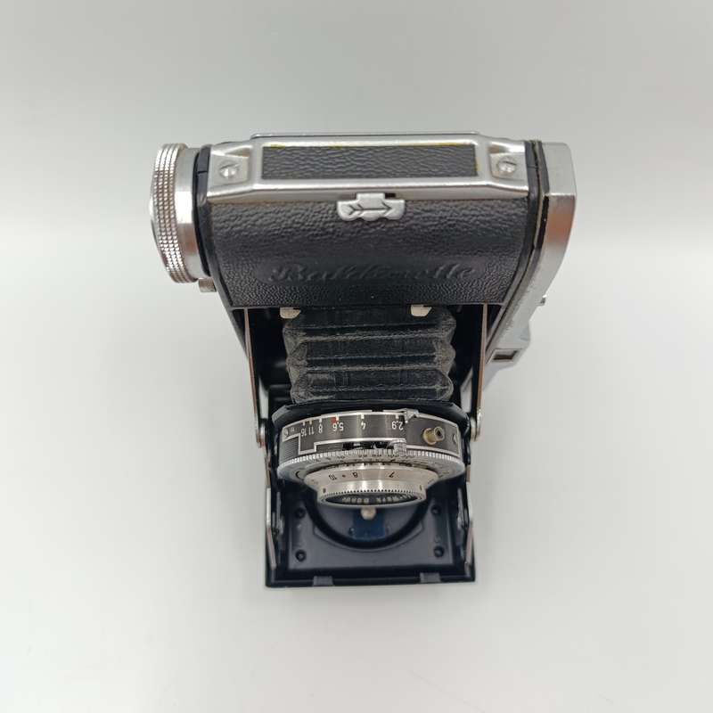 Vintage 1950`s Balda Baldinette 35mm camera with Baltar 1:2.9 / 50mm lens - top turning knob