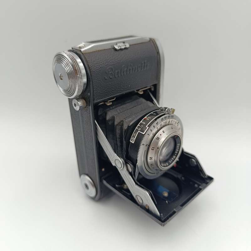 Vintage 1950`s Balda Baldinette 35mm camera with Baltar 1:2.9 / 50mm lens - top turning knob
