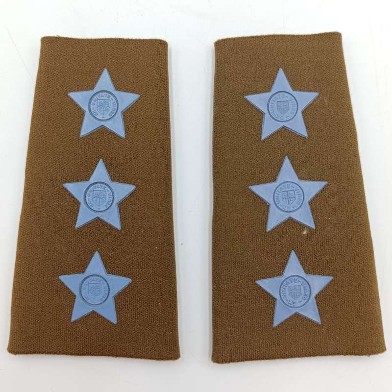 Pair of SA Air Force Captain rank epaulettes