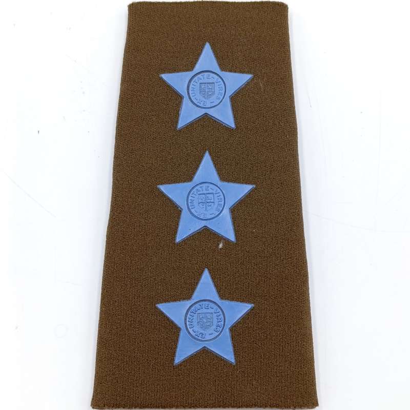 Pair of SA Air Force Captain rank epaulettes