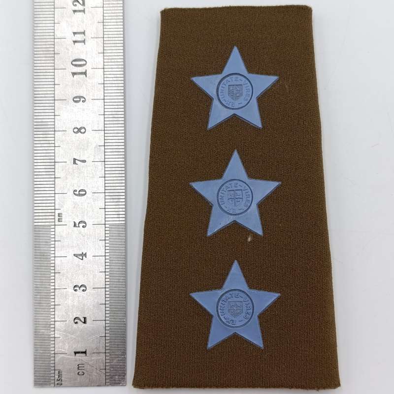 Pair of SA Air Force Captain rank epaulettes
