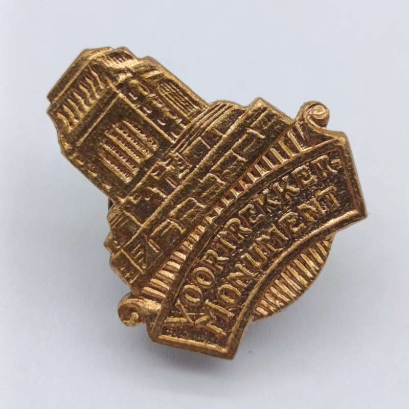Vintage Voortrekker monument lapel pin badge