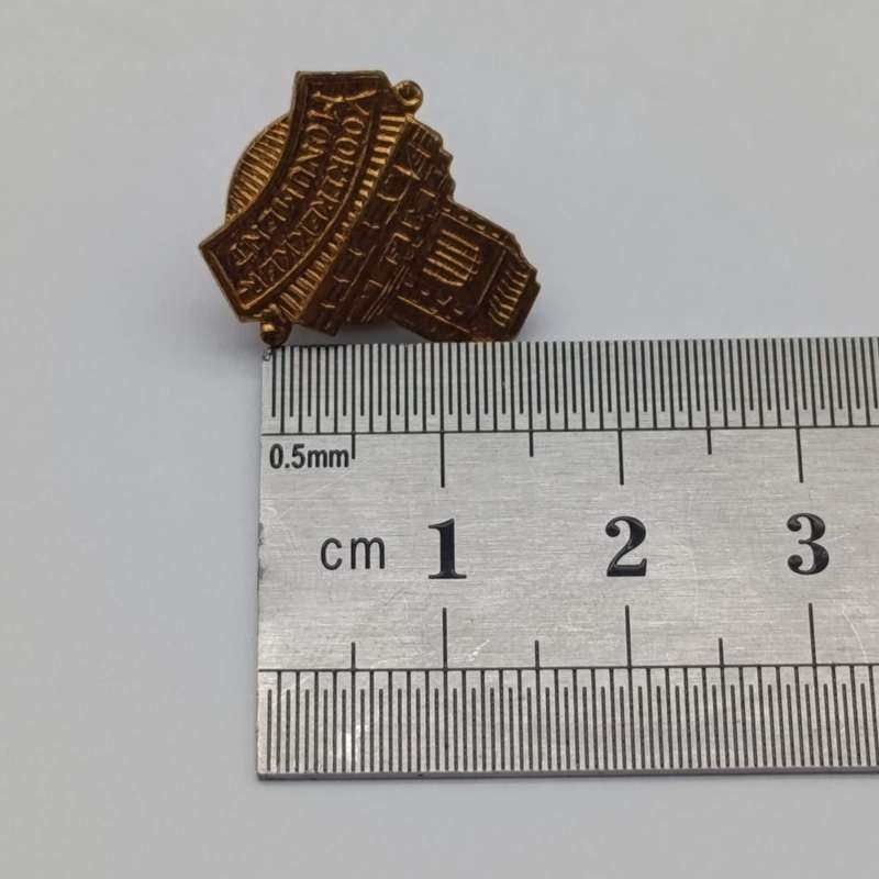 Vintage Voortrekker monument lapel pin badge