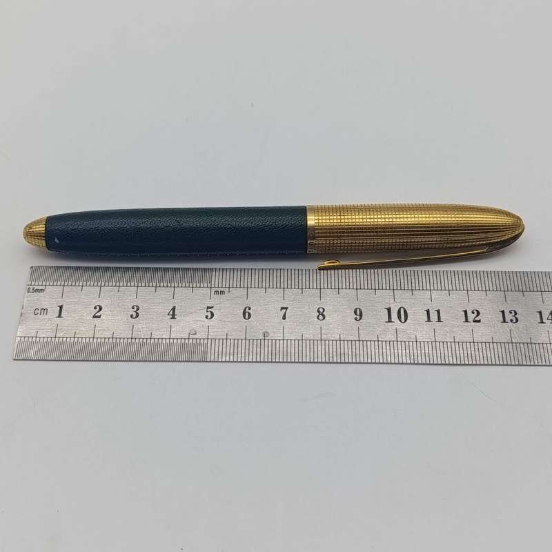Louis Vuitton Green Doc rollerball pen - incorrect inner