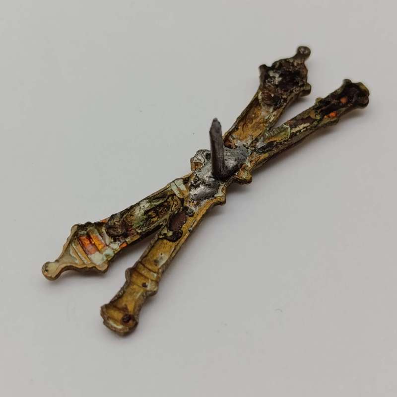 Transvaal Staatsartillerie cap badge