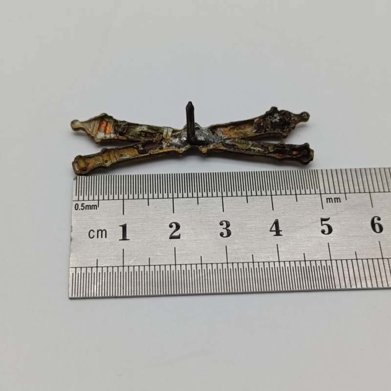 Transvaal Staatsartillerie cap badge