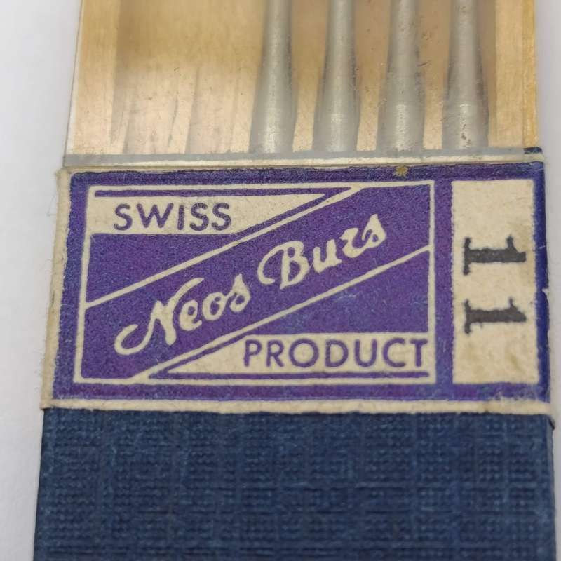 Lot of 10 dental drill bits - one package still sealed