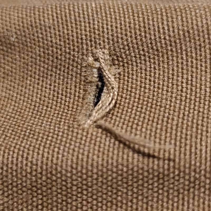 SADF Nutricia combat trousers - small tear