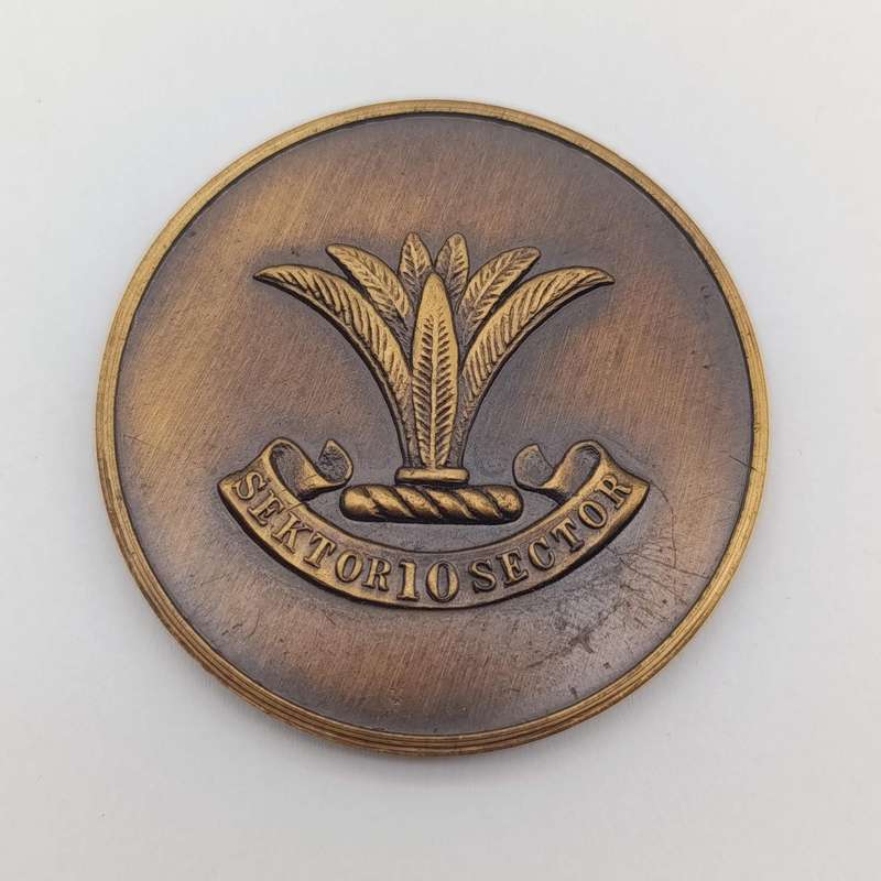SWA Sector 10 medallion