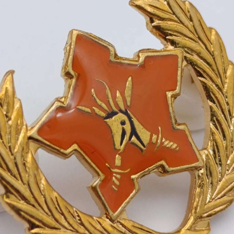 SADF Citizens Force 5 year breast badge