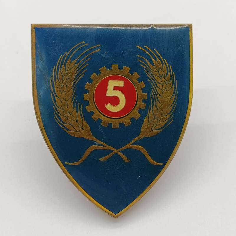 SADF 5 Maintenance unit shoulder flash