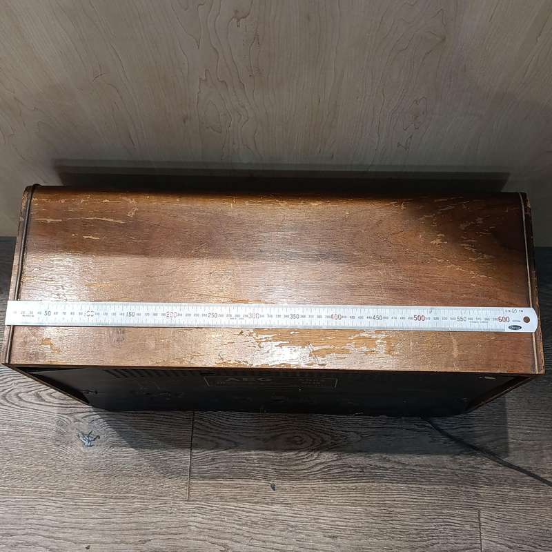 Vintage AEG 3D super 4085 Valve radio with FM reception