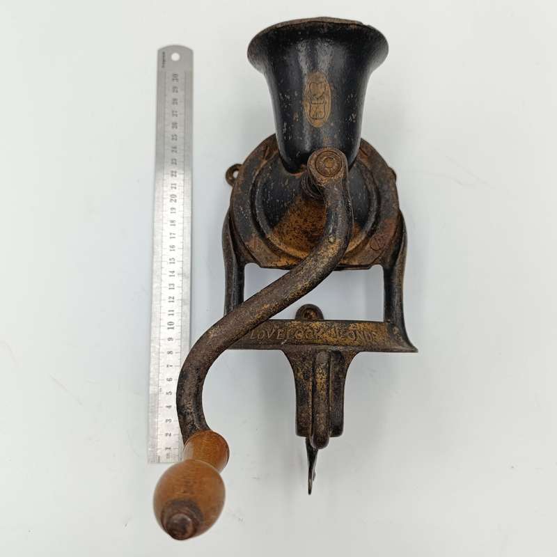 Vintage Lovelock No.2 coffee grinder