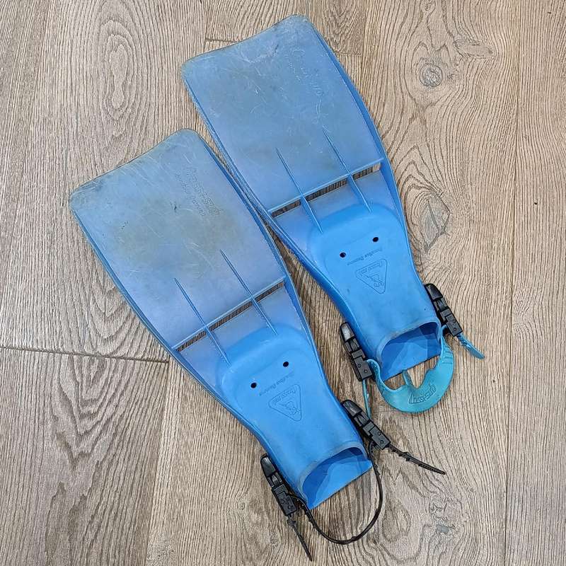 Cressi-Sub Rondine Gamma Scuba flipper fins - size large
