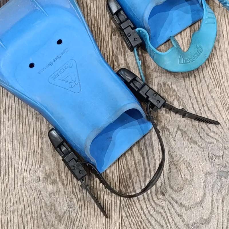 Cressi-Sub Rondine Gamma Scuba flipper fins - size large